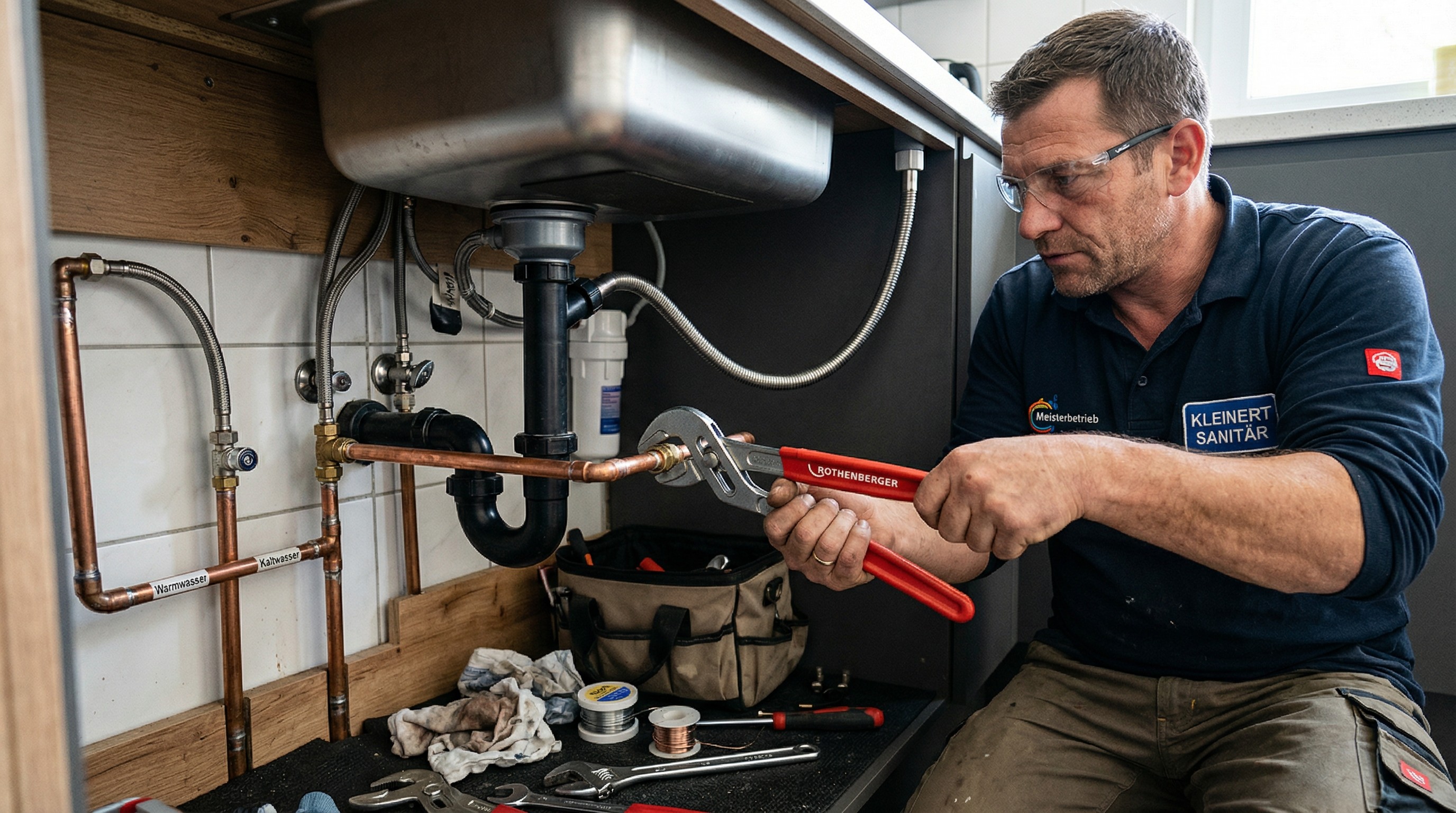 Ralf Ludwig Heizung-Sanitär-Klima e.K. Inhaber Kevin Lüdtke – Sanitärinstallateur Dormagen